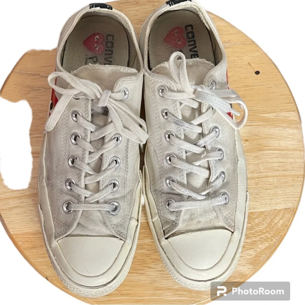 Converse x Comme Des Garçons Play Sneakers 9 - Picture 2 of 6